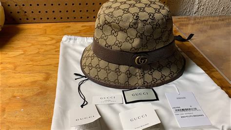 Gucci bucket hat youtube